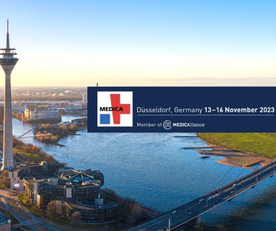 Theras sarà presente al MEDICA di Dusseldorf a Novembre