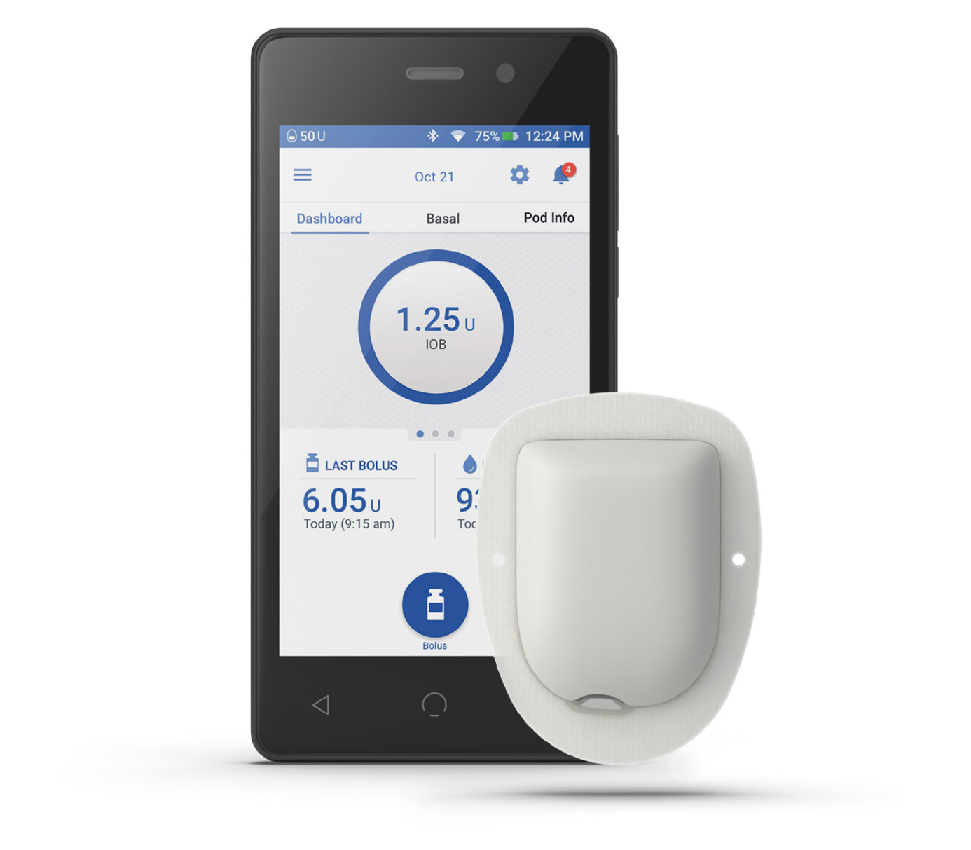 Omnipod Dash - Insulin Management System